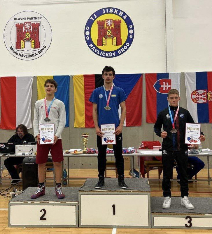 Новини Тернополя - фото з Тернопільські борці греко-римського стилю везуть перемоги з турніру у Чехії