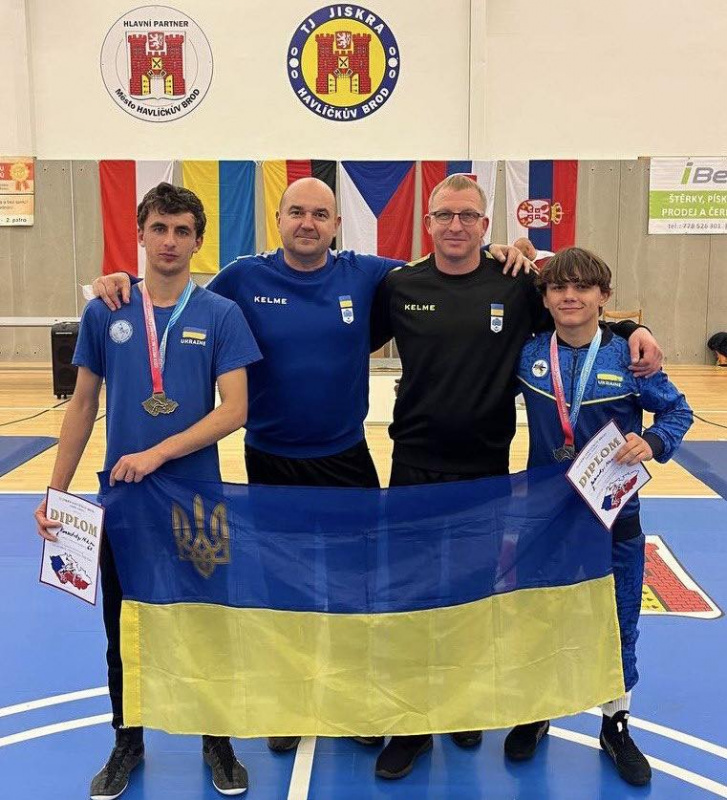 Новини Тернополя - фото з Тернопільські борці греко-римського стилю везуть перемоги з турніру у Чехії