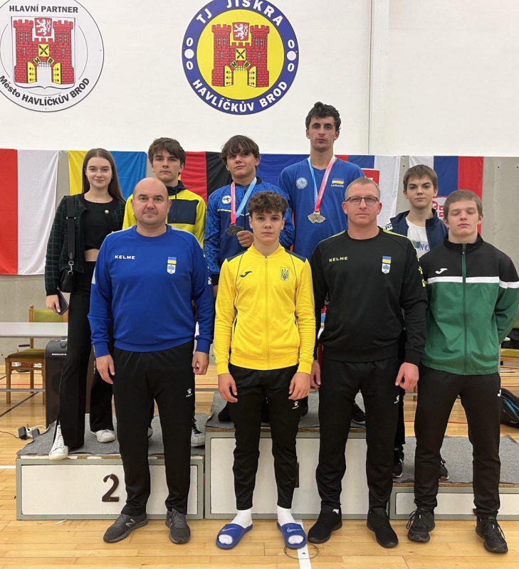 Новини Тернополя - фото з Тернопільські борці греко-римського стилю везуть перемоги з турніру у Чехії