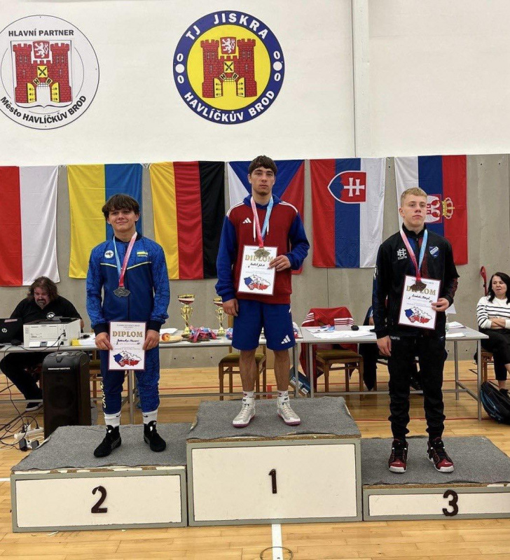 Новини Тернополя - фото з Тернопільські борці греко-римського стилю везуть перемоги з турніру у Чехії