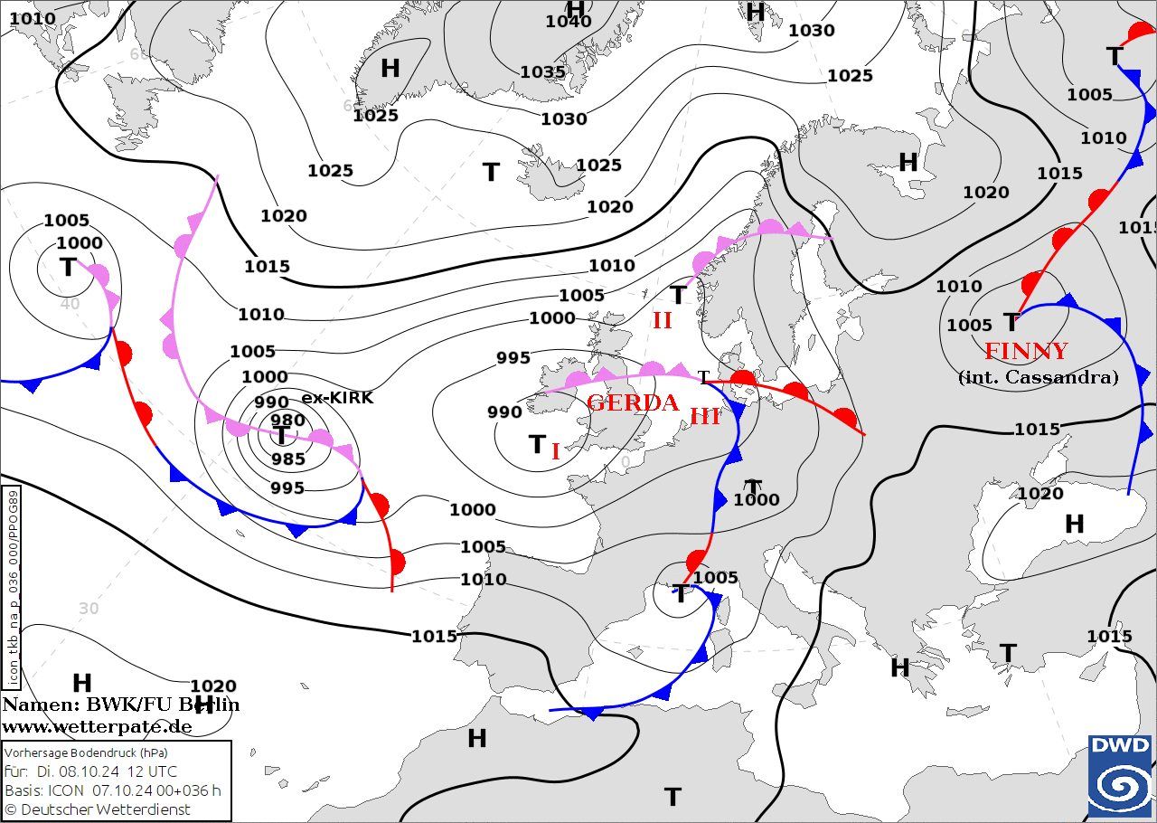 Новини Козятина - фото з На зміну дощам прийде тепла погода, але ненадовго. Перші заморозки вже скоро