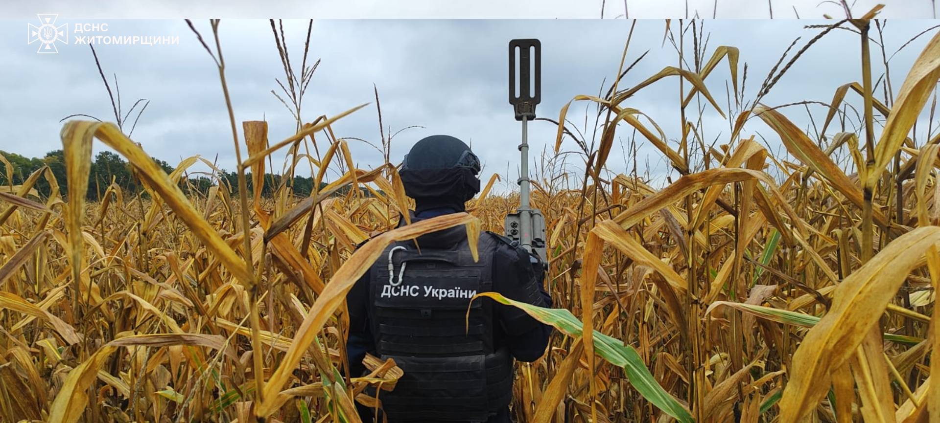 Новини Житомира - фото з Сапери ДСНС щодня обстежують землі Житомирщини на наявність вибухонебезпечних предметів