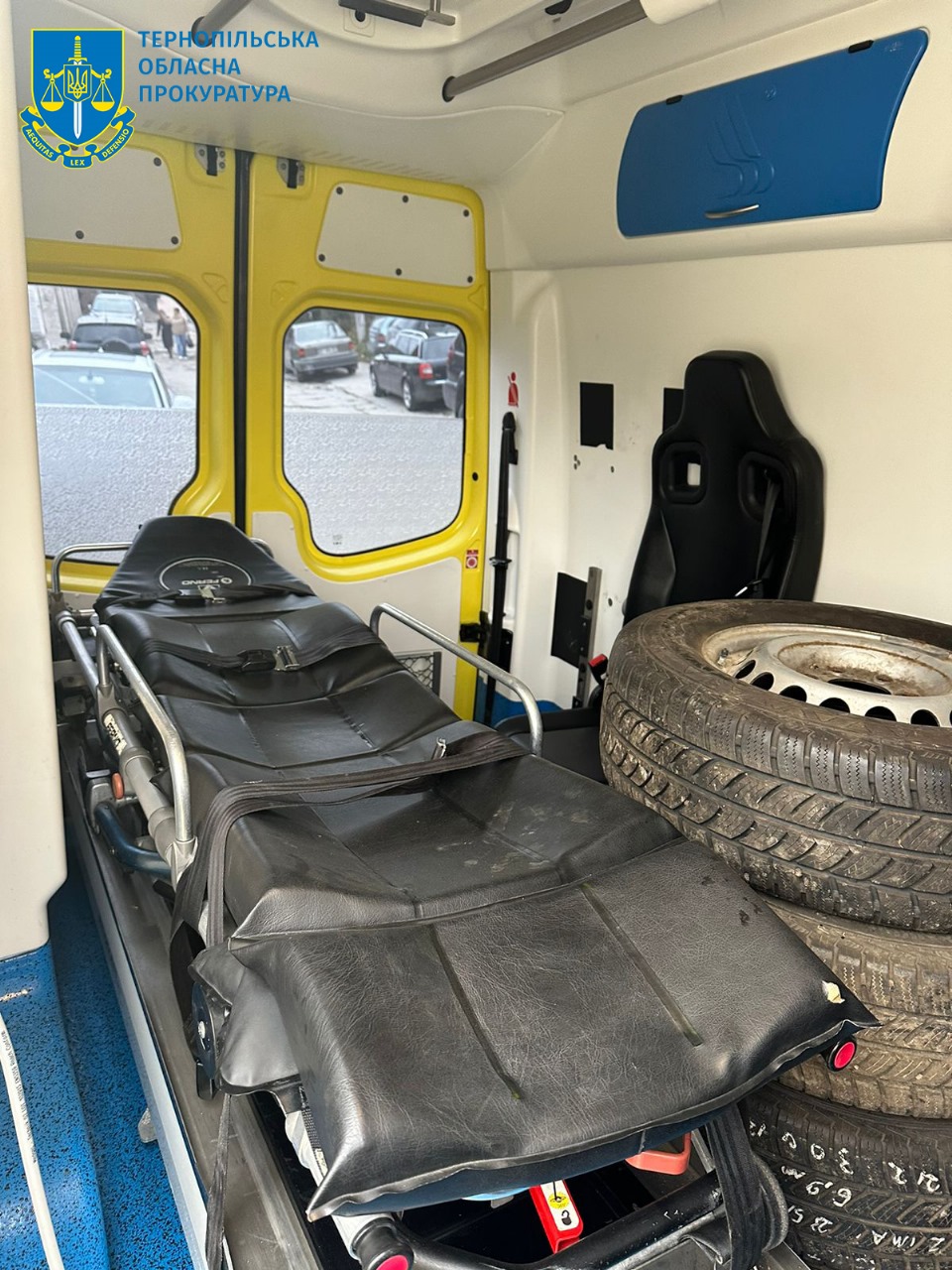 На зображенні може бути: швидка допомога та текст