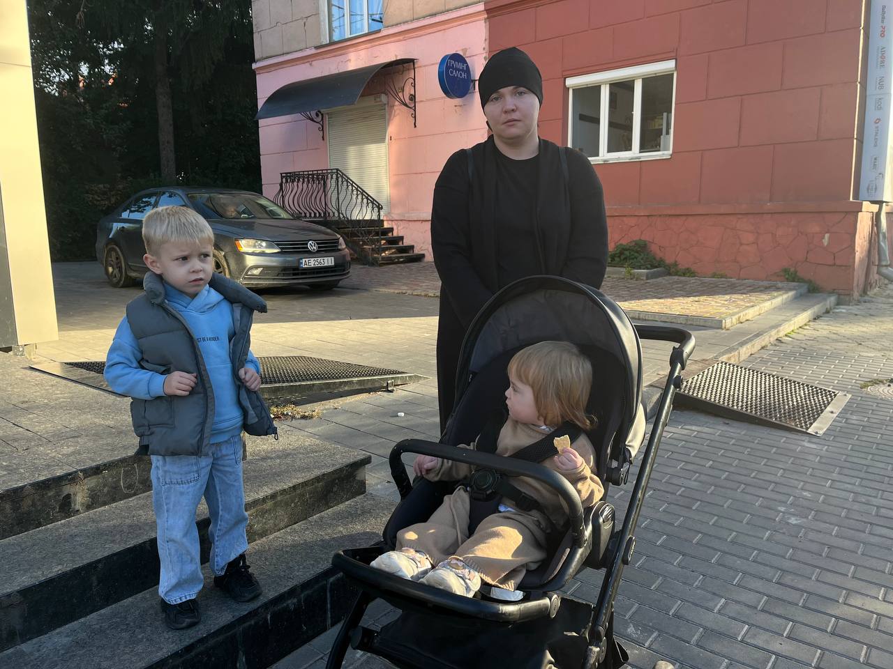 Новини Тернополя - фото з «Зупинись і вшануй»: у Тернополі перекрили дороги, аби нагадати про загиблих