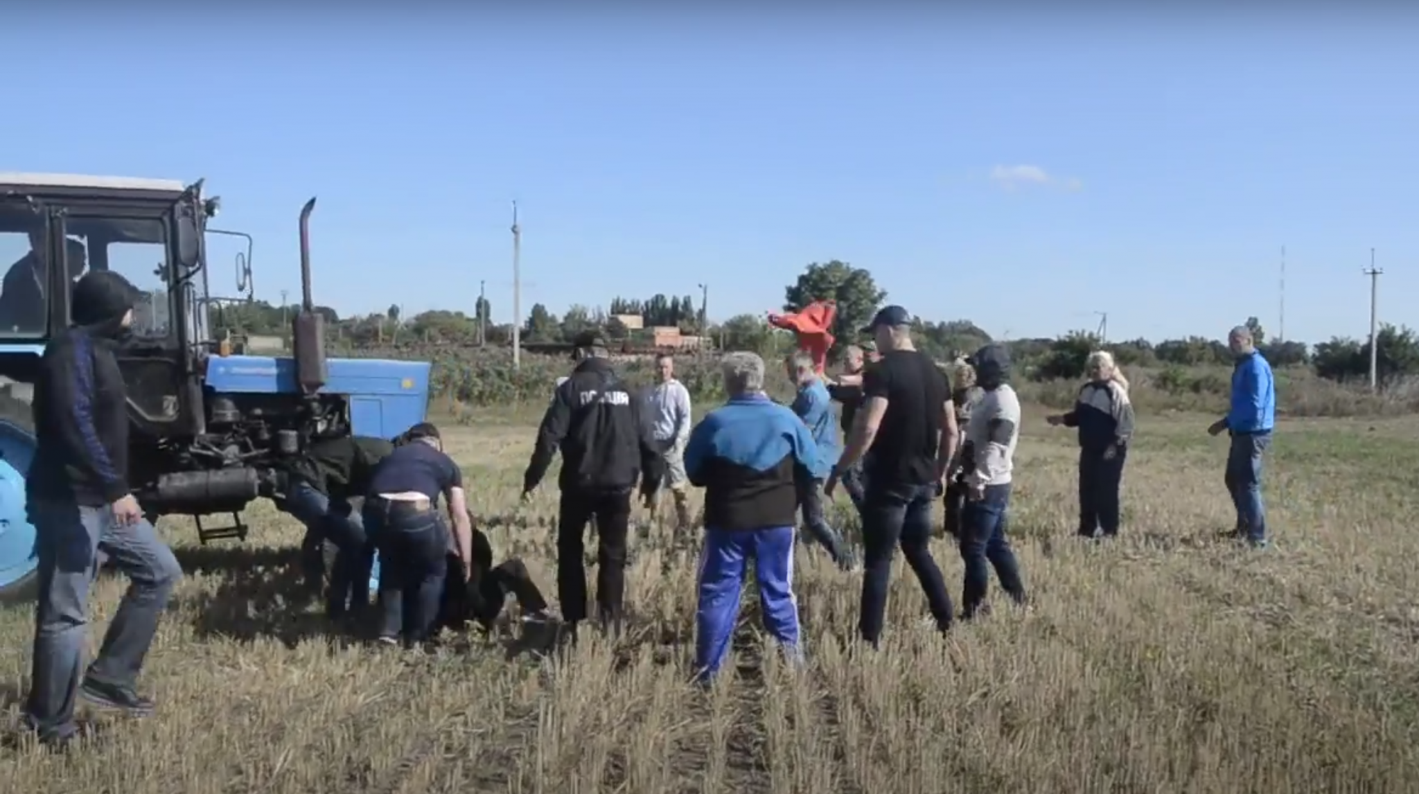 Новини Вінниці - фото з На Коріатовичів збили очільника «Дорожнього контролю». Пригадуємо й інші сутички за участю вінницьких активістів