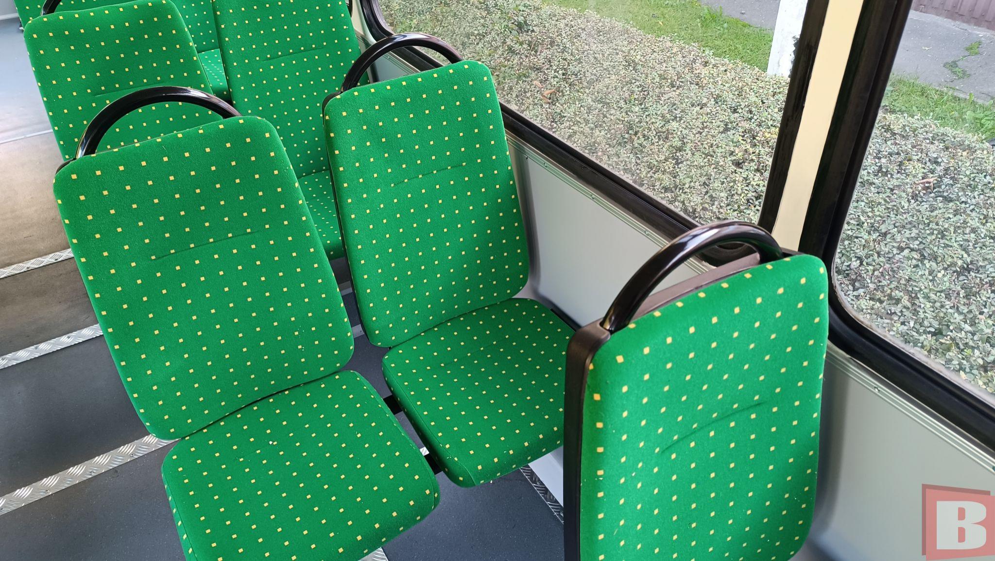 Новини Хмельницького - фото з У Хмельницькому оновили старий тролейбус. Скільки витратили і що зробили (ФОТО, ВІДЕО)