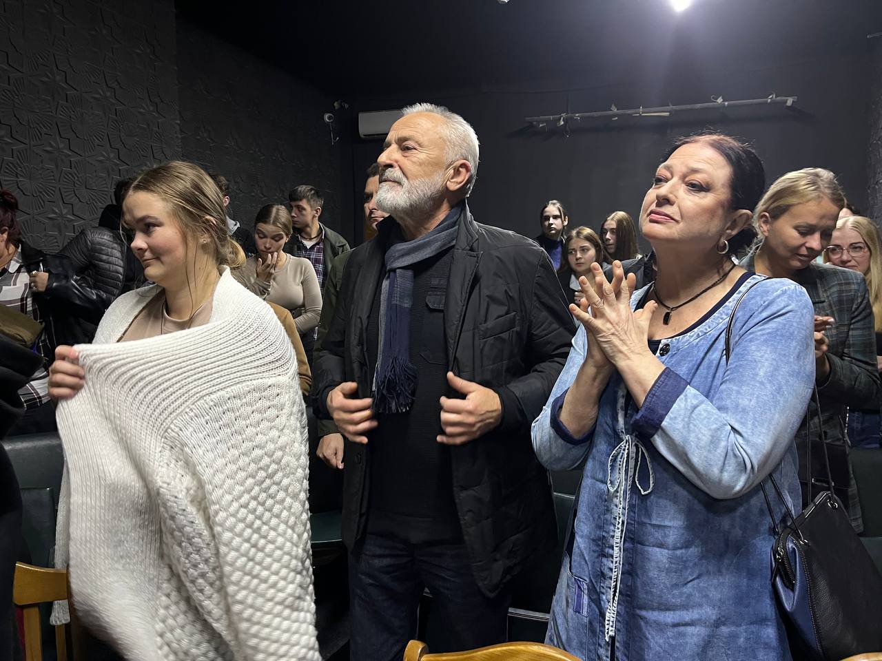 Новини Тернополя - фото з Кохання, яке обірвала війна: театрали Херсона представили у Тернополі нову виставу