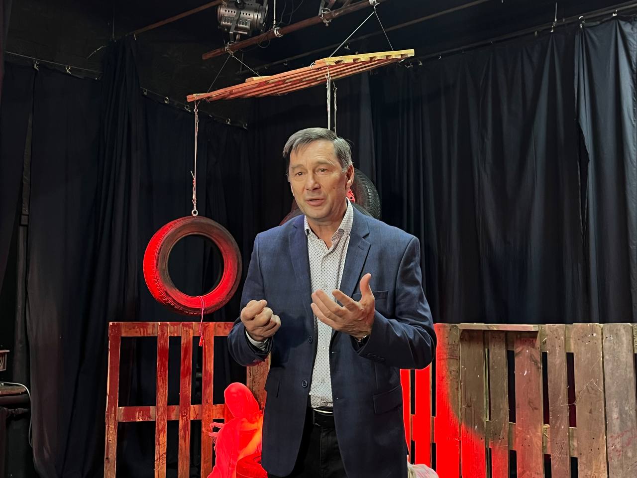 Новини Тернополя - фото з Кохання, яке обірвала війна: театрали Херсона представили у Тернополі нову виставу