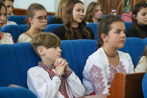 Новини Житомира - фото з У Житомирі нагородили ліцеїстів - переможців олімпіад та конкурсів