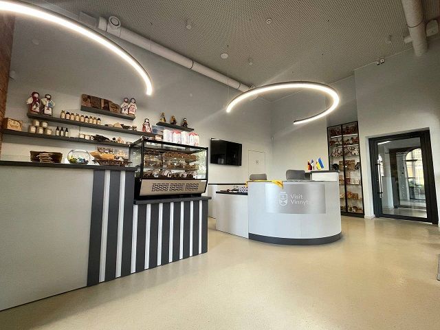 Новини Вінниці - фото з У Вінниці відкрили Центр туристичної інформації