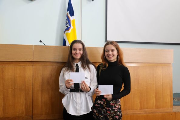 Новини Житомира - фото з У Житомирі нагородили ліцеїстів - переможців олімпіад та конкурсів