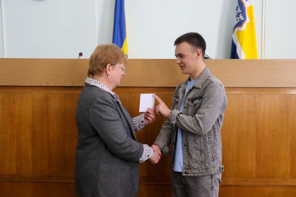 Новини Житомира - фото з У Житомирі нагородили ліцеїстів - переможців олімпіад та конкурсів