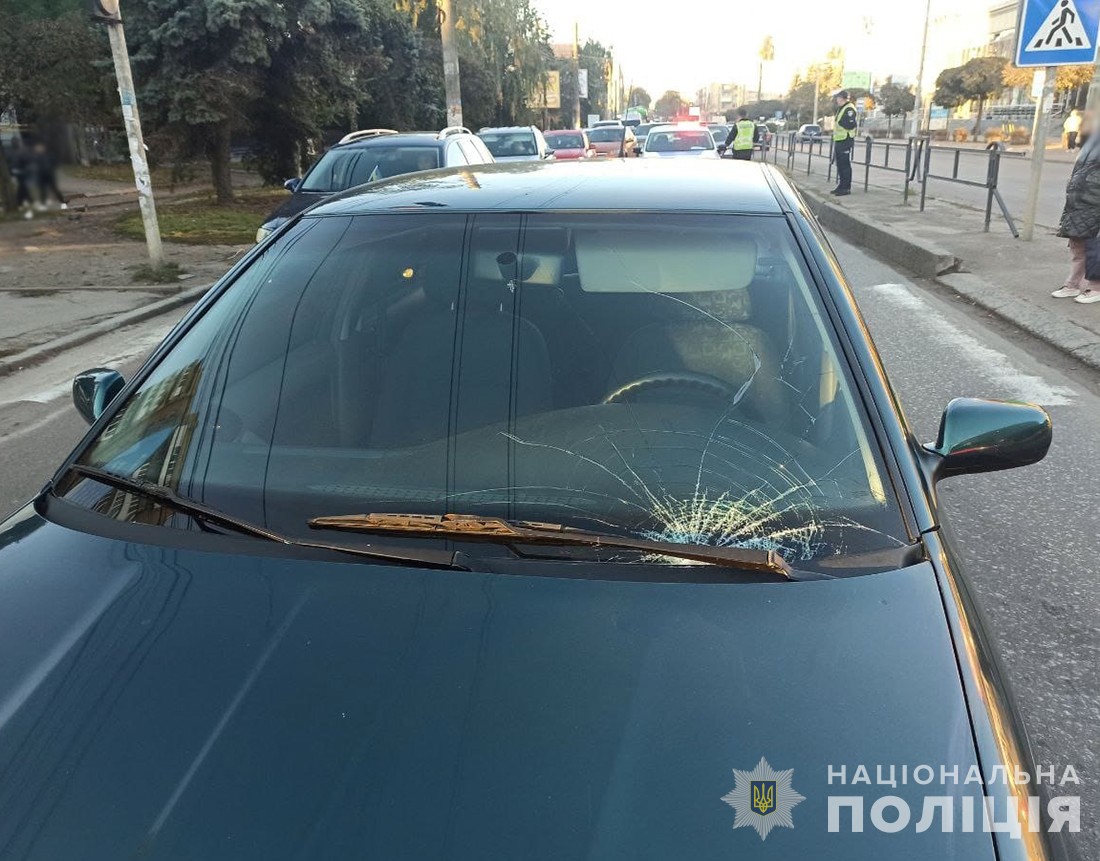 Новини Житомира - фото з У Житомирі на вулиці Київській в ДТП травмовано жінку-пішохода у житомирі в дтп травмовано жінку-пішохода: поліцейські розпочали досудове розслідування