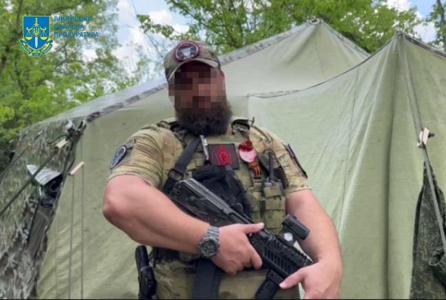 Новини Вінниці - фото з Повідомили про підозру проросійському агітатору, командиру «козачої» бригади «Днєпр» Андрію Жидкову