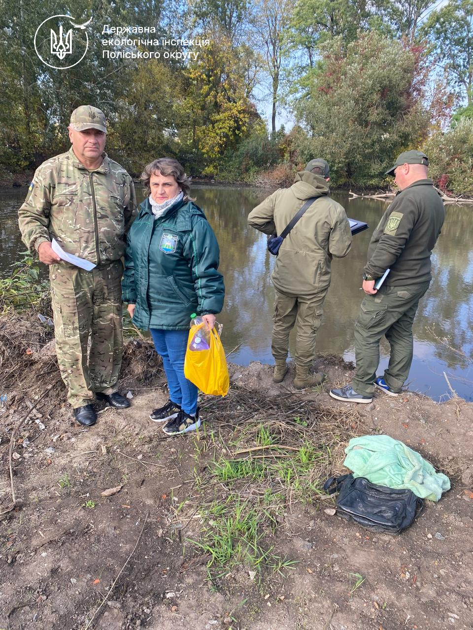 Новини Житомира - фото з У Козубському озері в Житомирі зафіксовано мор риби