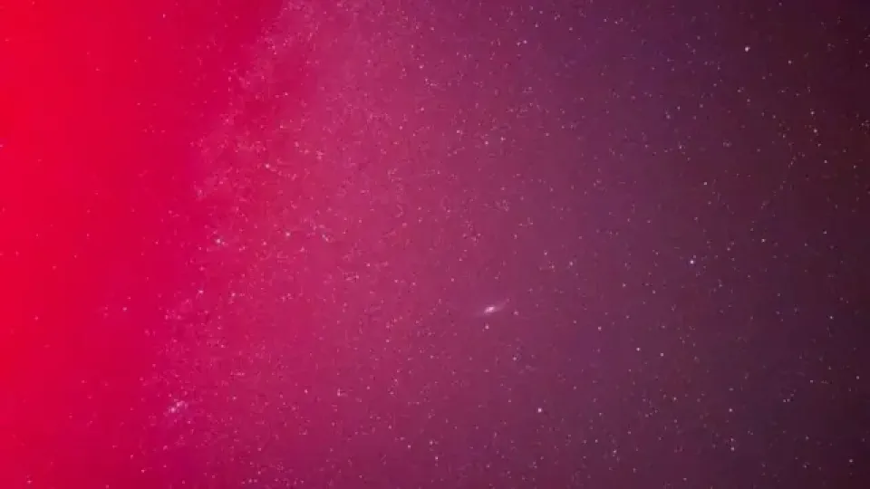 Новини Житомира - фото з Полярні сяйва в Україні - причини явища Північне сяйво на Херсонщині