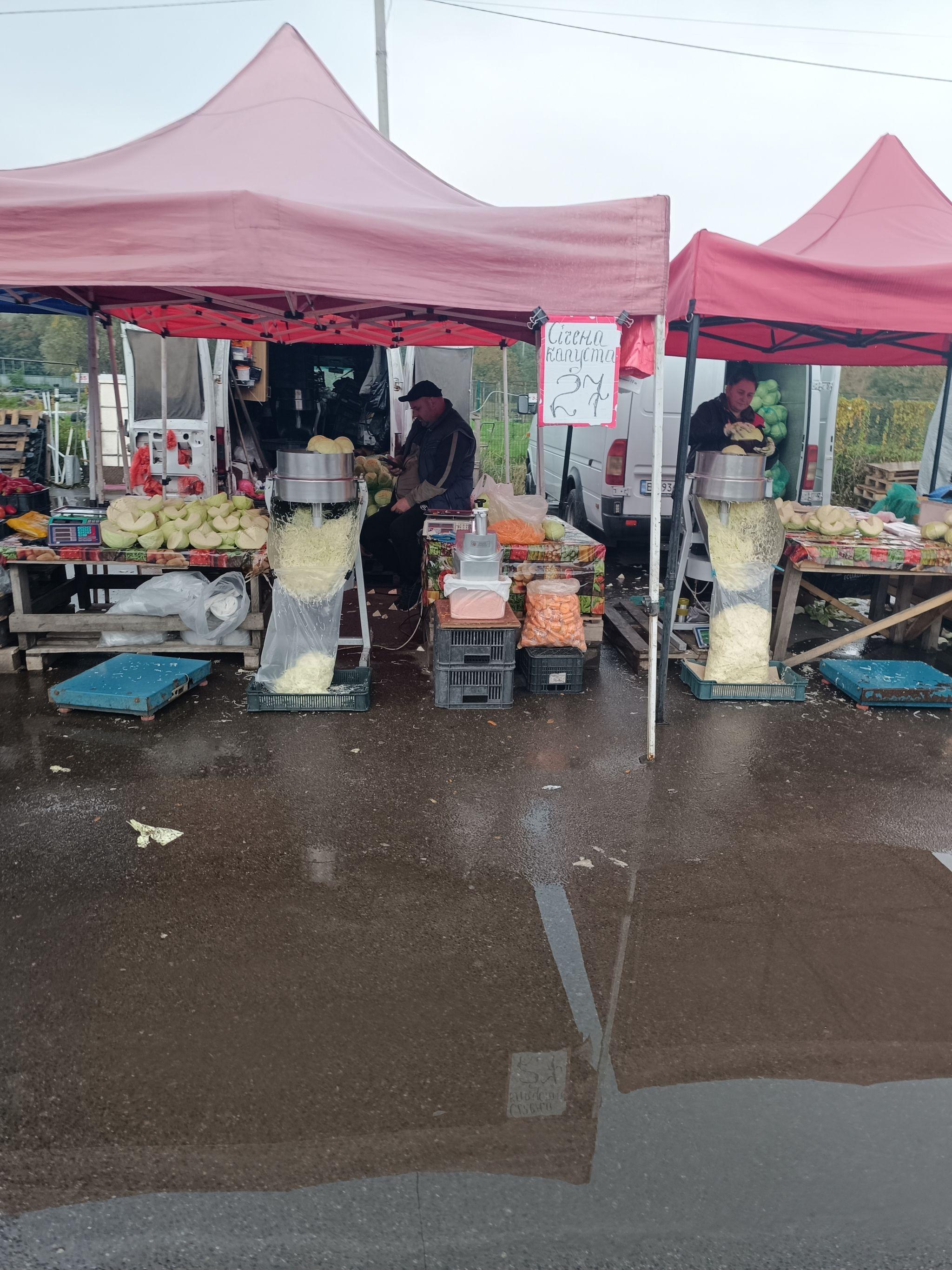 Новини Тернополя - фото з Скільки коштують овочі та фрукти на ринку у Тернополі: дивіться актуальні ціни