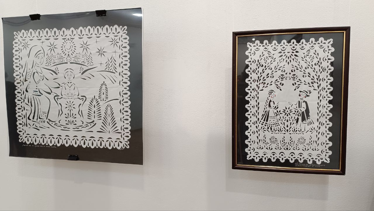 Новини Тернополя - фото з Натхненні лемківськими писанками та піснями витинанки Галини Дудар можуть побачити тернополяни