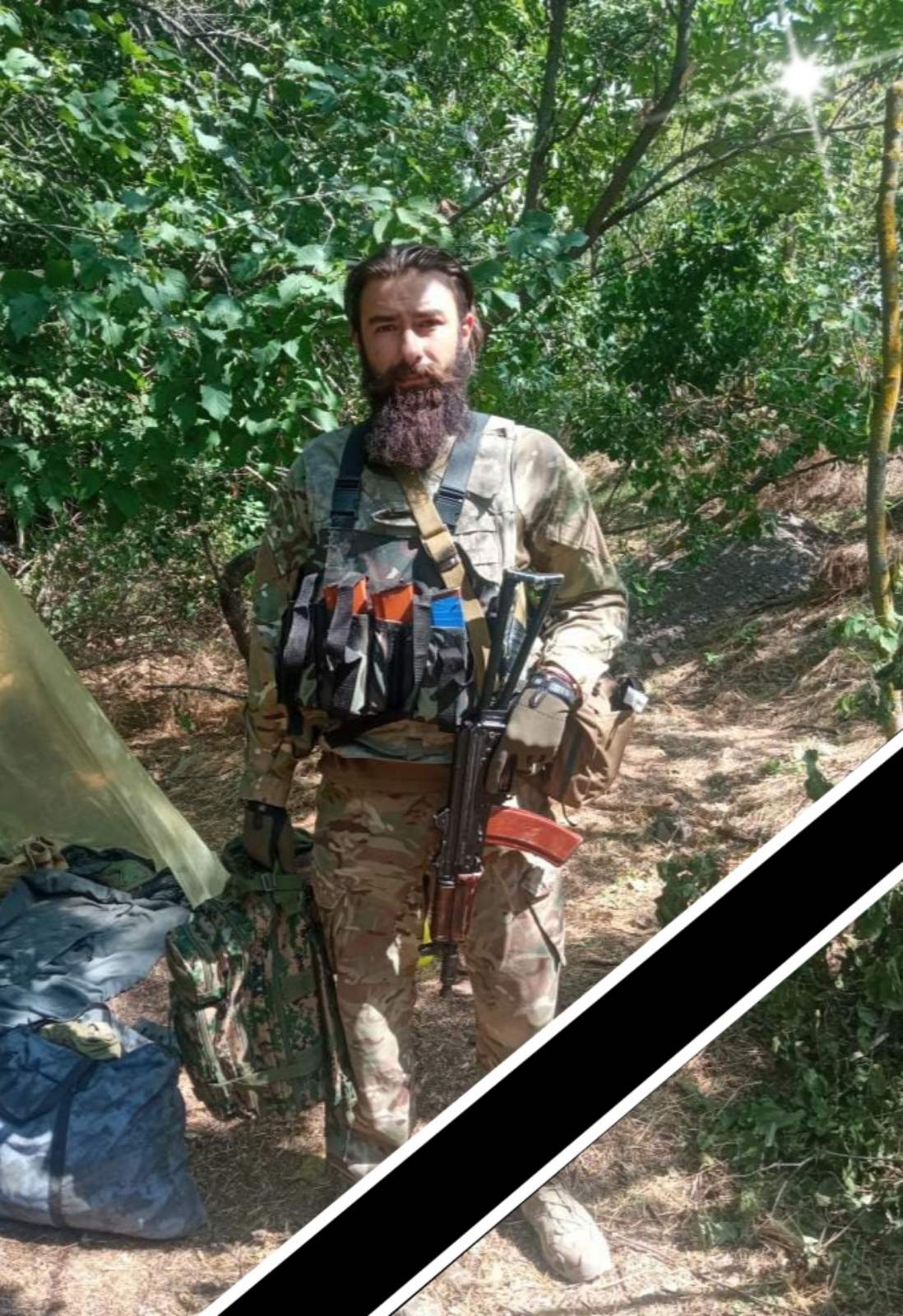 Новини Тернополя - фото з Війна забрала життя Героїв з Тернопільщини Михайла Крушельницького та Тараса Кучмія На зображенні може бути: 1 особа та текст