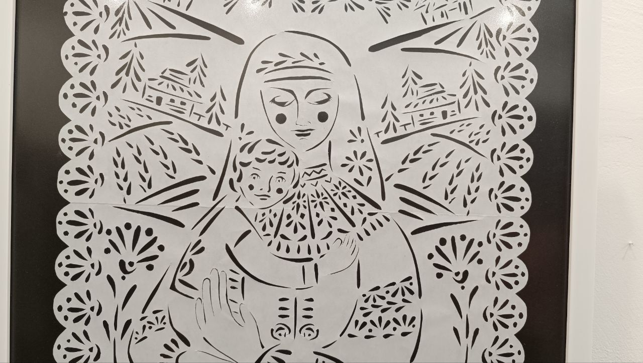 Новини Тернополя - фото з Натхненні лемківськими писанками та піснями витинанки Галини Дудар можуть побачити тернополяни