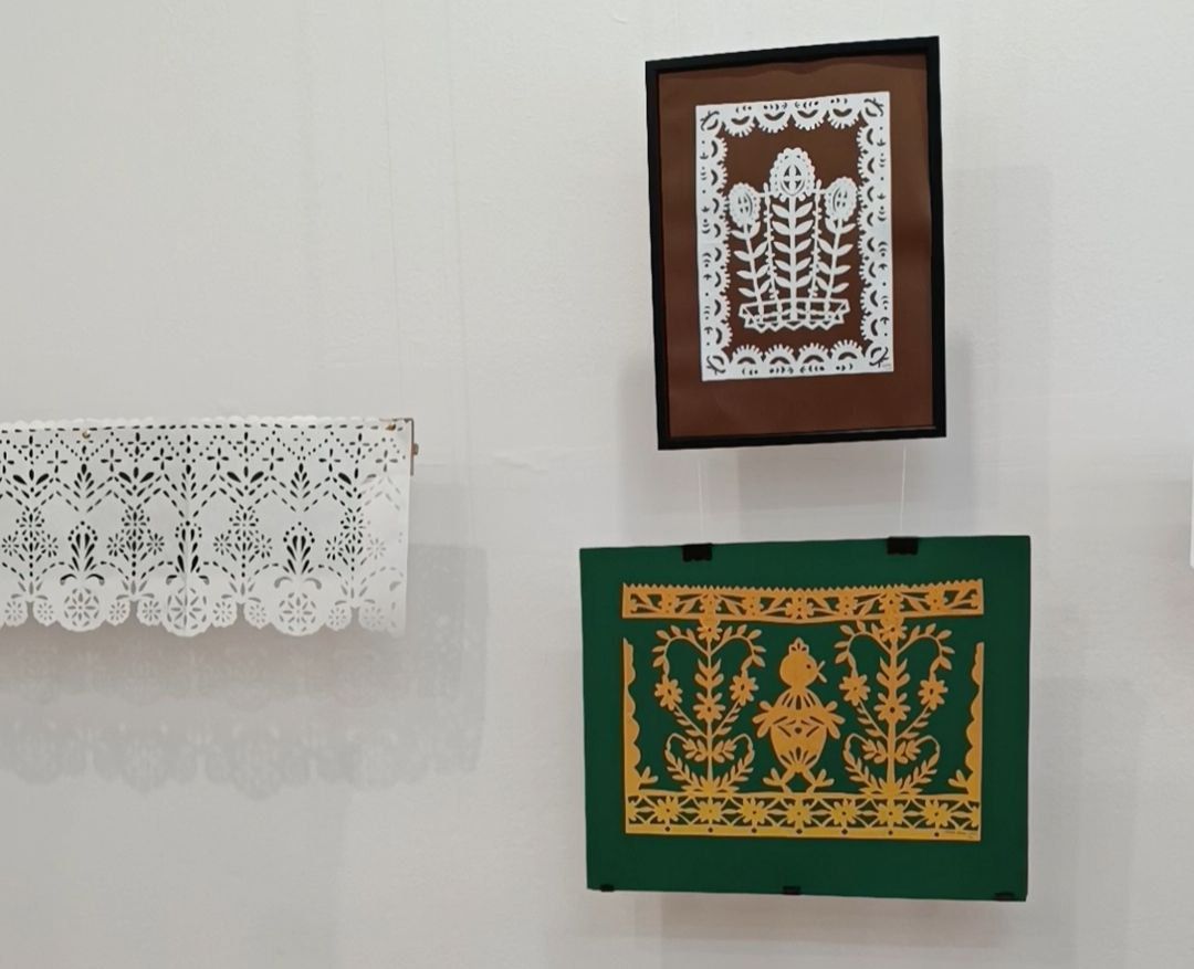 Новини Тернополя - фото з Натхненні лемківськими писанками та піснями витинанки Галини Дудар можуть побачити тернополяни