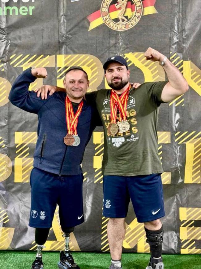 Новини Вінниці - фото з Вінницькі стронгмени здобули перемогу на міжнародних змаганнях серед ветеранів