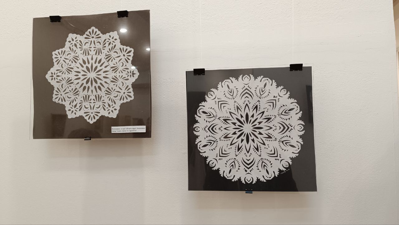 Новини Тернополя - фото з Натхненні лемківськими писанками та піснями витинанки Галини Дудар можуть побачити тернополяни