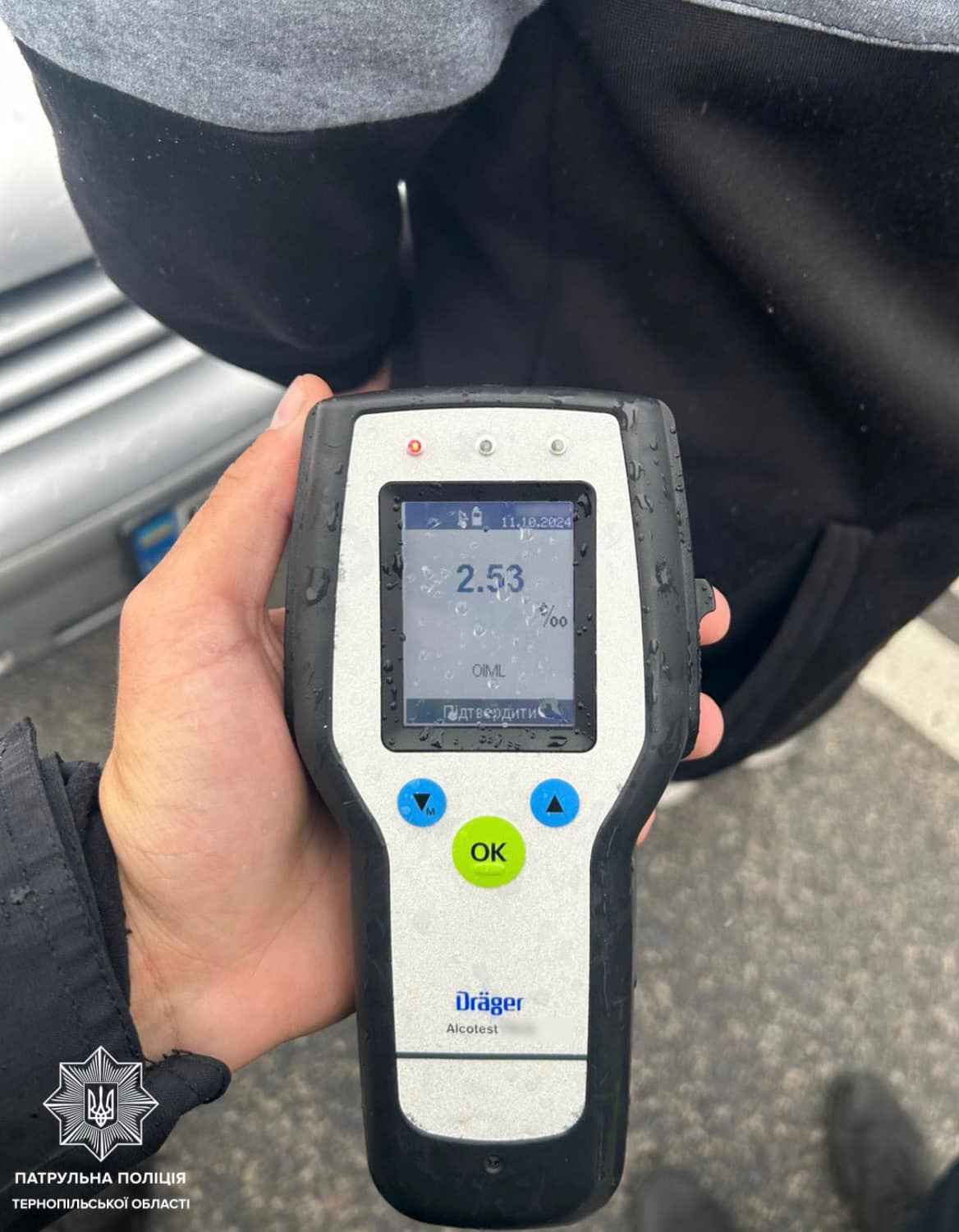 Новини Тернополя - фото з П'яний водій скоїв аварію на перехресті Будного — Шептицького