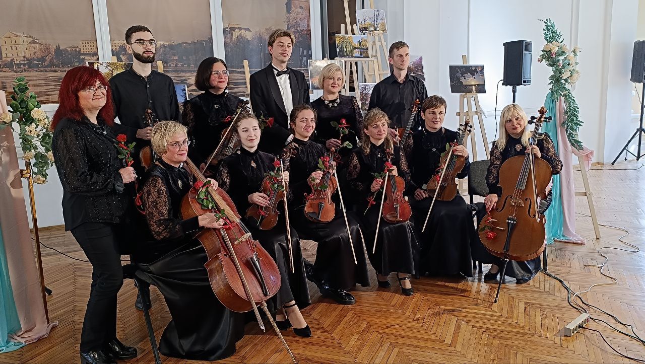 Новини Тернополя - фото з Осінньою класикою відкрили XXXIII концертний сезон у Тернополі