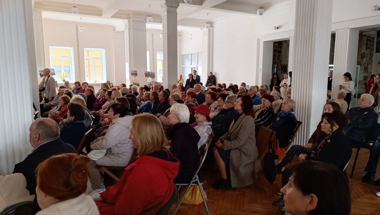 Новини Тернополя - фото з Осінньою класикою відкрили XXXIII концертний сезон у Тернополі