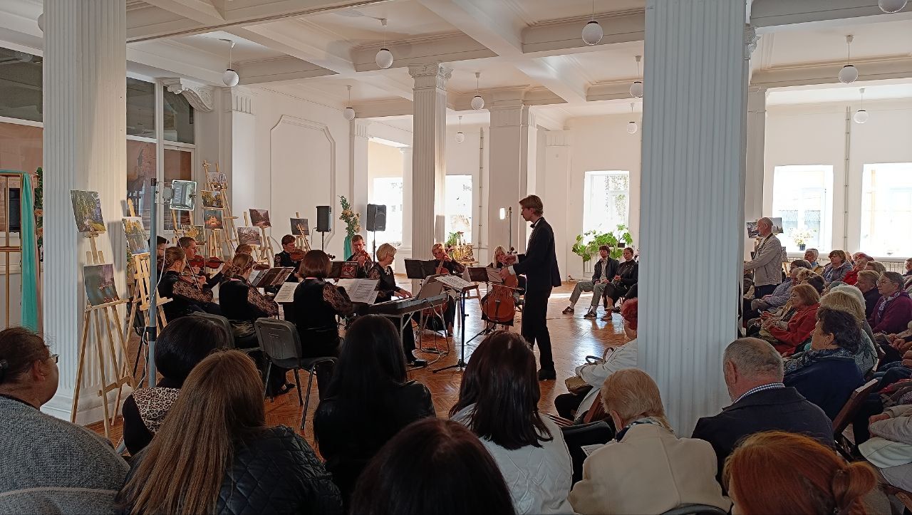 Новини Тернополя - фото з Осінньою класикою відкрили XXXIII концертний сезон у Тернополі