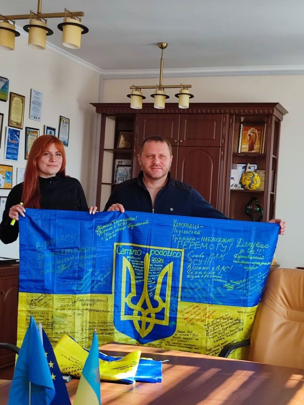 Новини Вінниці - фото з «Хотілося зійти з дистанції»: який сюрприз чекав на волонтерку після пройдених 250 кілометрів?