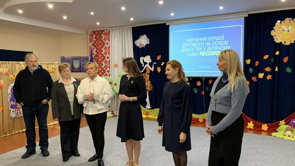 Новини Житомира - фото з Естонську методику надання першої медичної допомоги вивчали працівники дитсадків Житомира