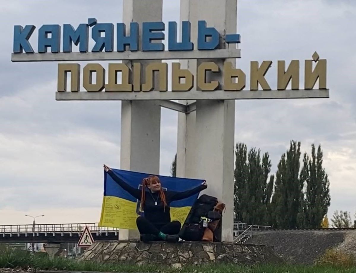 Новини Вінниці - фото з «Хотілося зійти з дистанції»: який сюрприз чекав на волонтерку після пройдених 250 кілометрів?