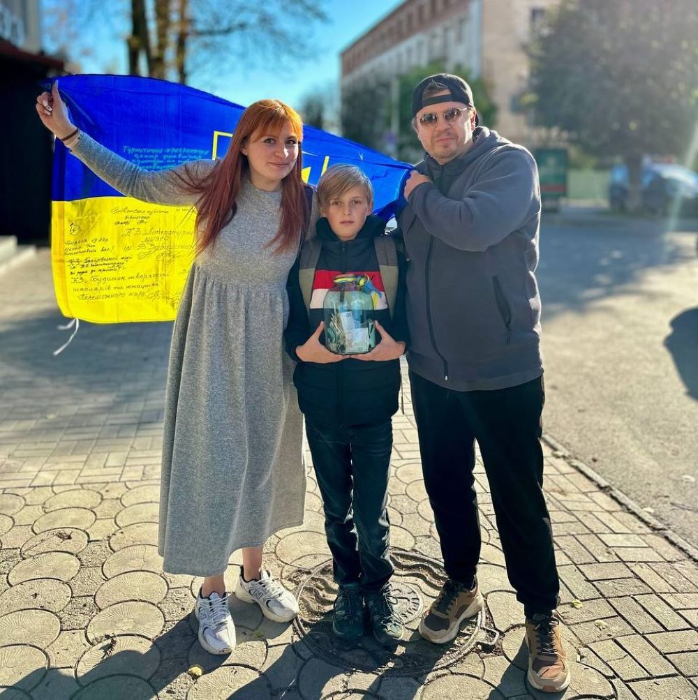 Новини Вінниці - фото з «Хотілося зійти з дистанції»: який сюрприз чекав на волонтерку після пройдених 250 кілометрів?