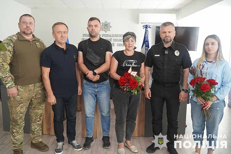 Новини Тернополя - фото з Двох поліцейських з Тернопільщини нагородили орденами «За мужність» посмертно Двох поліцейських з Тернопільщини відзначено орденами «За мужність» III ступеня посмертно