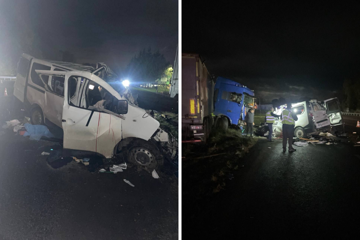 Новини Вінниці - фото з Одразу троє дітей втратили своїх батьків. Дізналися імена загиблих у ДТП біля Писарівки