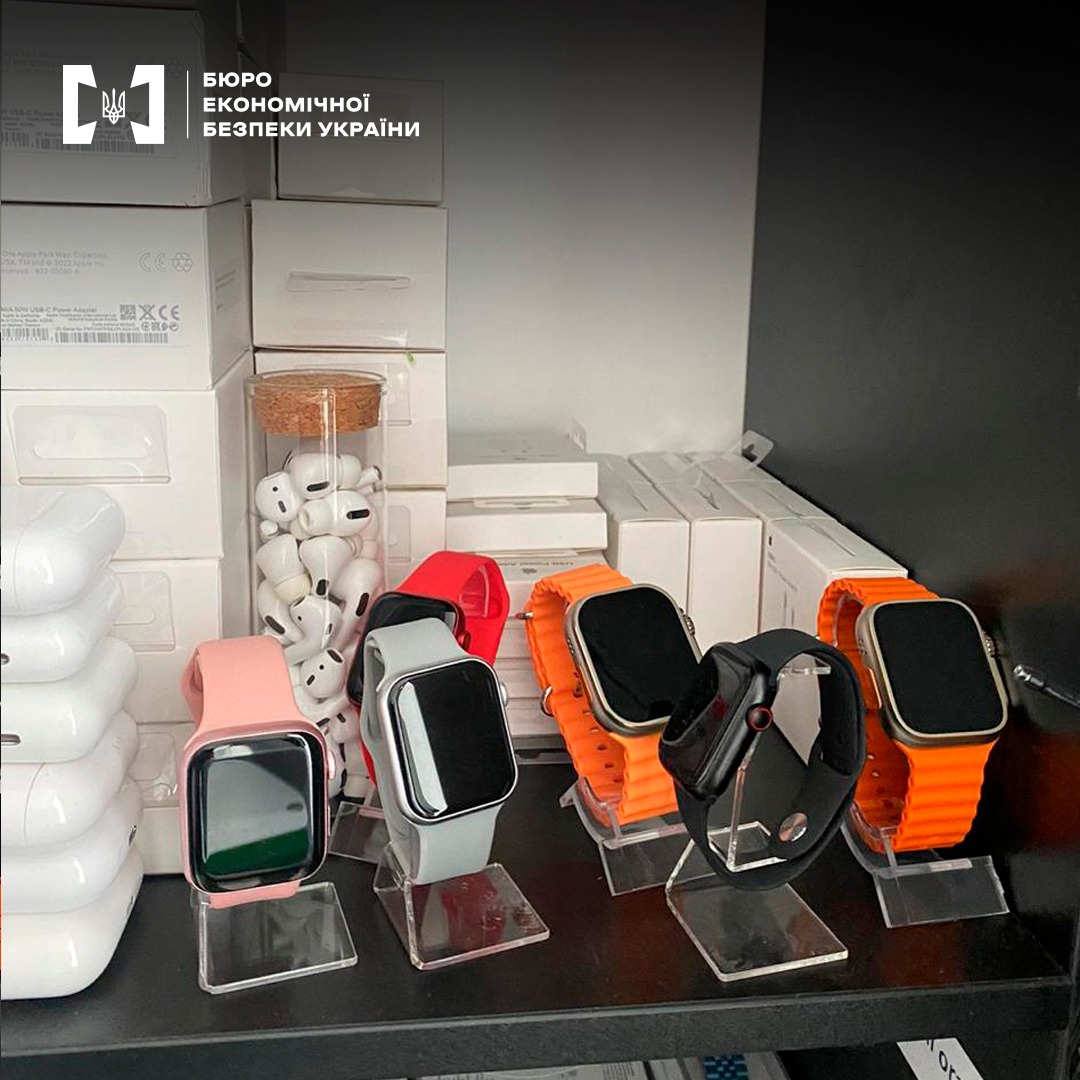 Новини Хмельницького - фото з На Хмельниччині викрили продаж китайської техніки під виглядом продукції Apple