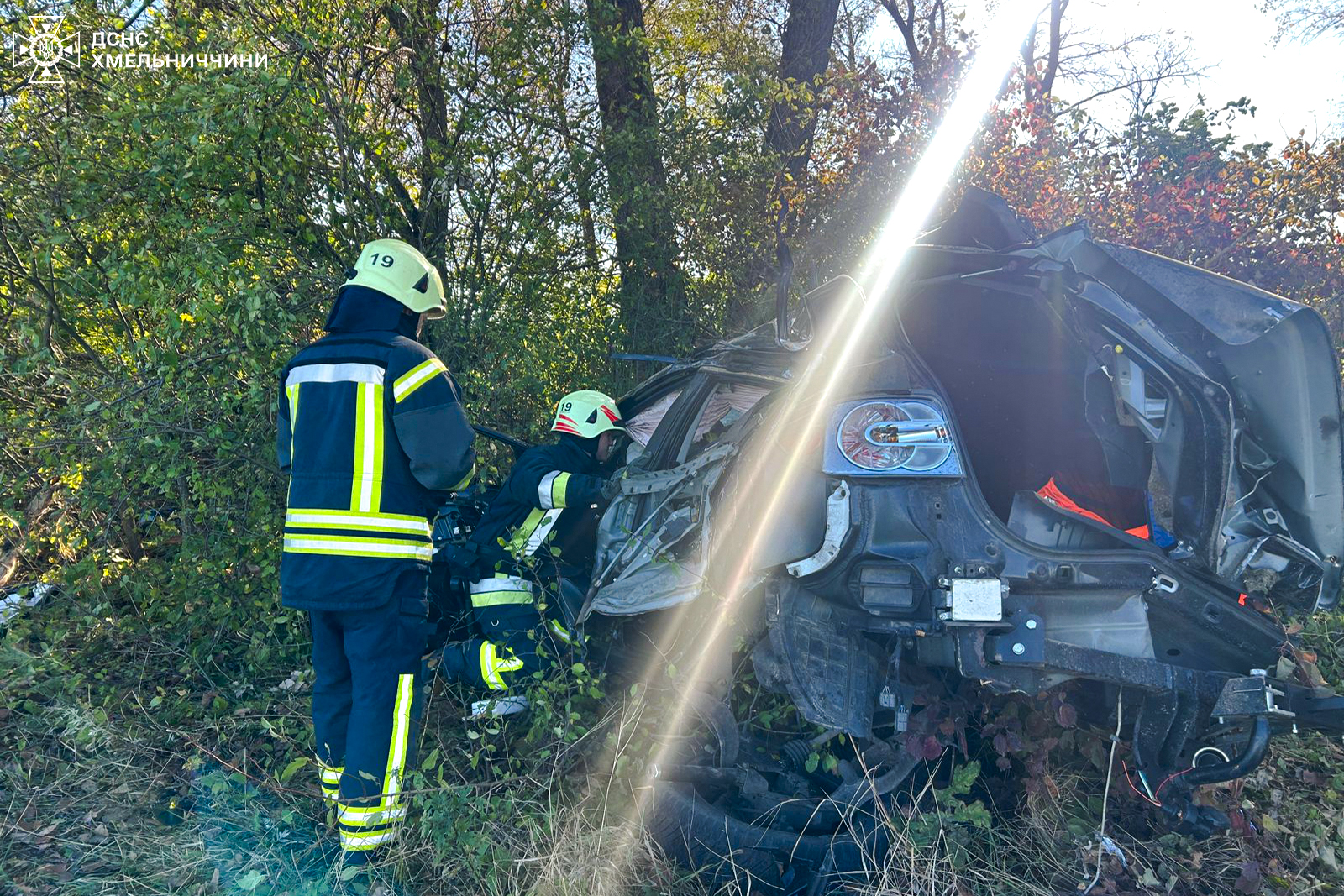 Новини Хмельницького - фото з Троє загиблих в ДТП у Хмельницькому районі. Встановлюються дані осіб (ФОТО, ВІДЕО)