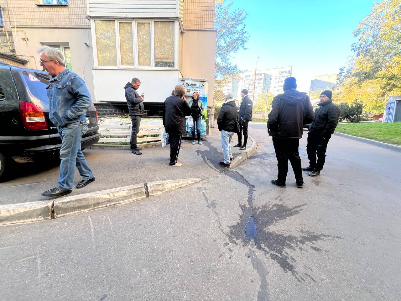 Новини Вінниці - фото з «Не дали дозволу на розміщення»: у Вінниці знову демонтовують водомати «Долина плюс»