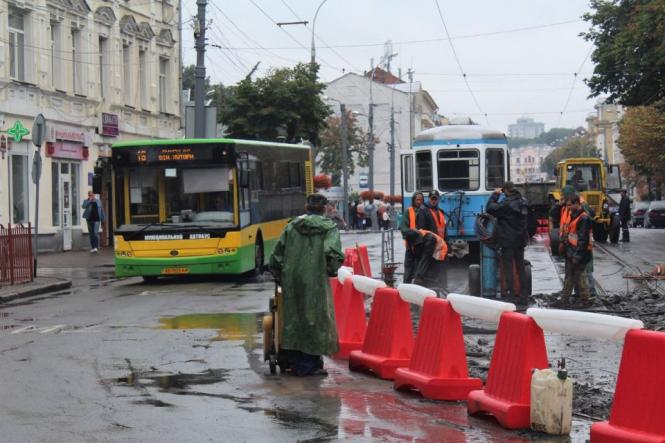 Для Вінниці схвалили нову «п’ятирічку» розвитку транспорту. Її ціна — понад 4 мільярди гривень