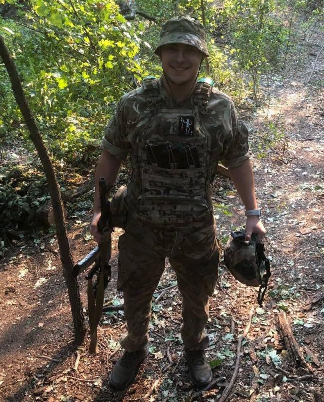 Новини Вінниці - фото з У свої 21 — уже командир бойового підрозділу. Історія «Студента», який прагне стати начальником