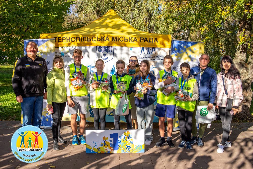 Новини Тернополя - фото з Учні школи №24 перемогли у міській «Шкільній Озеряні»