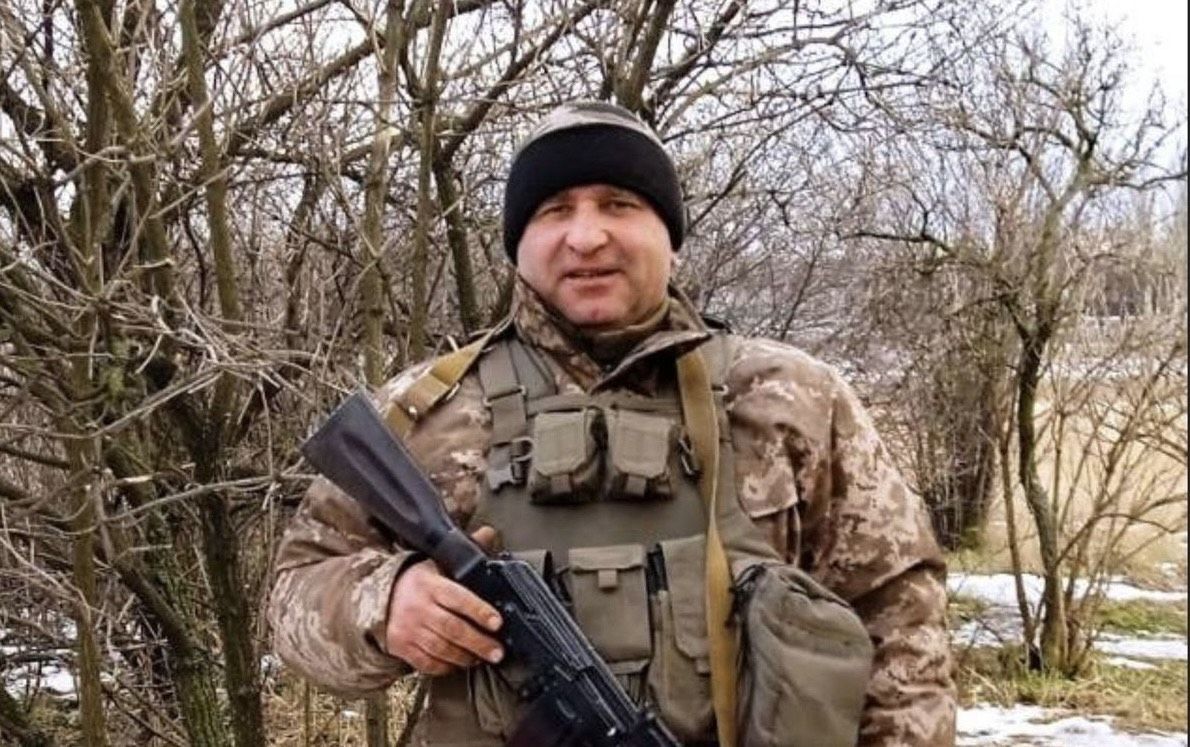 Новини Вінниці - фото з Штучна кома та втрата 40-ка кілограмів: історія захисника з Вінниччини Віктора Грищенка