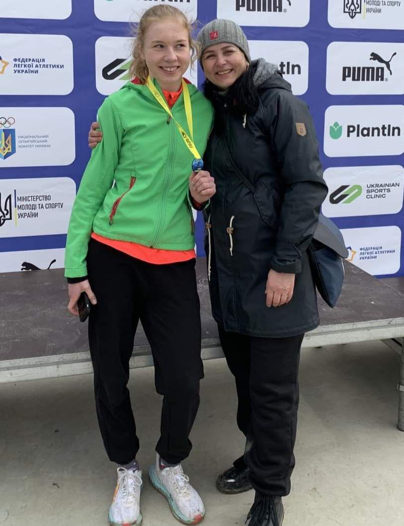 Новини Вінниці - фото з Вінничанка Ванда Школа виграла всеукраїнські змагання з кросу