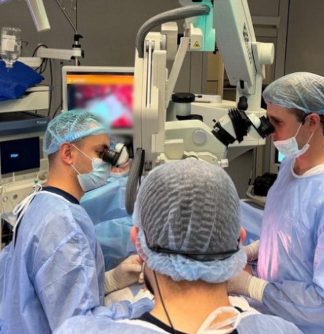 Новини Вінниці - фото з Вінницькі медики провели надскладну операцію пацієнтці з діагнозом рак молочної залози