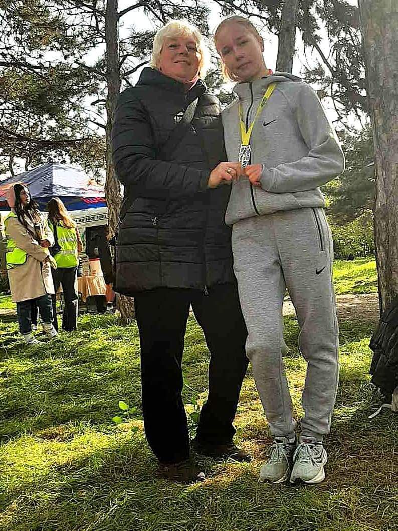 Новини Вінниці - фото з Вінничанка Ванда Школа виграла всеукраїнські змагання з кросу