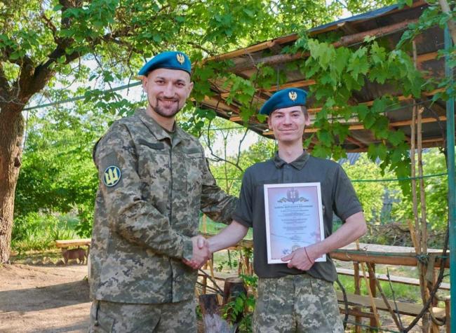 Новини Вінниці - фото з Тепер твоя душа на небесах.. Зупинилось серця морського піхотинця Володимира Богачука