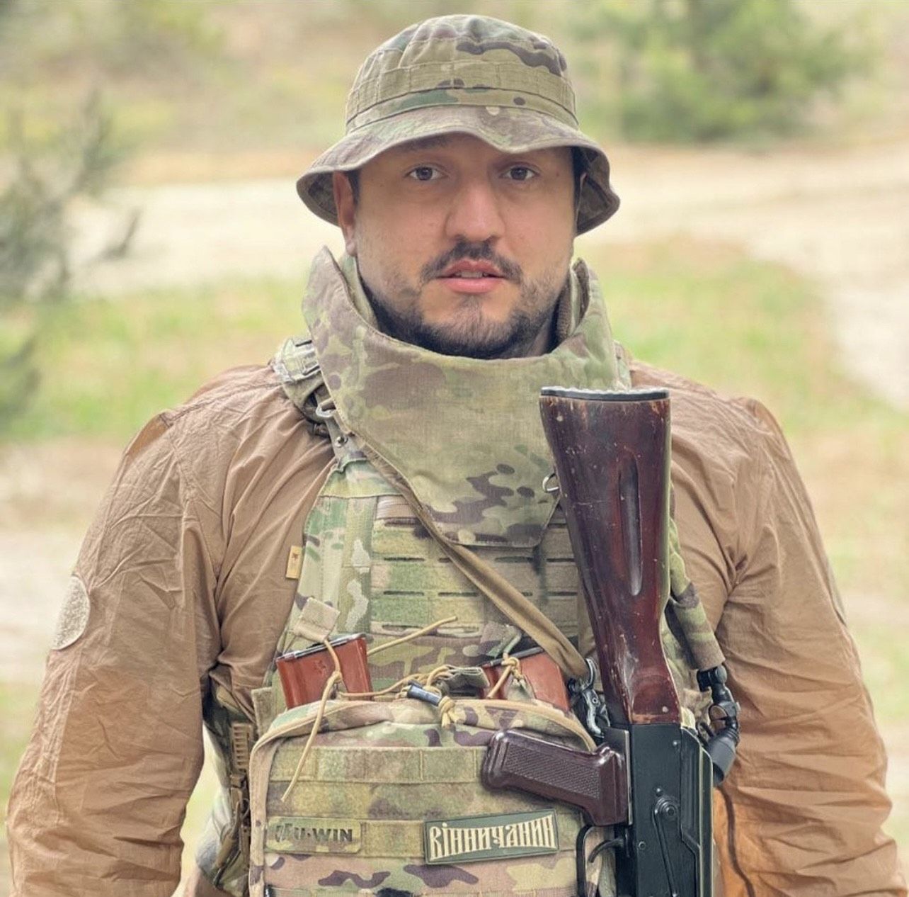 Новини Вінниці - фото з «Він був для нас сонечком». Вінниця провела в останній шлях захисника Романа Громлюка