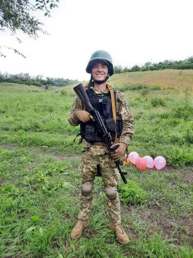 Новини Вінниці - фото з Тепер твоя душа на небесах.. Зупинилось серця морського піхотинця Володимира Богачука